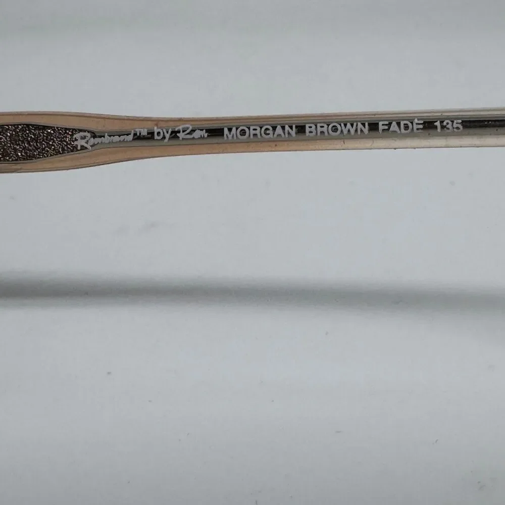 Vintage Rembrand By Rem Eyeglasses Frames Morgan Brown‎ Fade 135 H16090